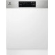 Electrolux EEM48200IX Εντοιχιζόμενο Πλυντήριο Πιάτων για 14 Σερβίτσια Π59.6xY81.8εκ. Λευκό